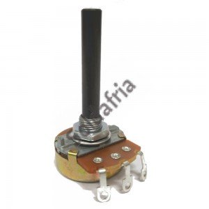 Potenciometro Linear 220K Ohms Rotativo 23mm L40 WH0241