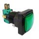 Chave Push Button PBS-31 Sem Trava Verde Chave Push Button PBS-31 Sem Trava Verde