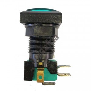 Chave Push Button PBS-31 Sem Trava Verde Chave Push Button PBS-31 Sem Trava Verde