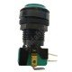 Chave Push Button PBS-30 Sem Trava Verde Chave Push Button PBS-30 Sem Trava Verde