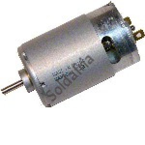 Motor DC 12V Para Parafusadeira 9500 RPM