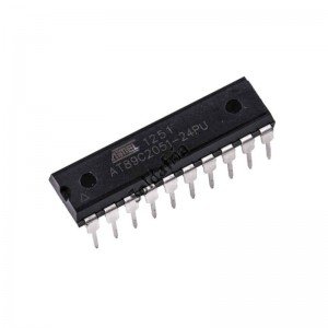 Circuito Integrado Microcontrolador AT89C2051-24PU