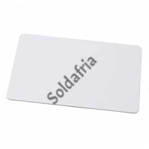 Cartão RFID 125KHz - EM4100 Cartão RFID 125KHz - EM4100