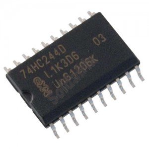 Circuito Integrado 74HC244 SMD (SN74HC244D) Circuito Integrado 74HC244 SMD (SN74HC244D)