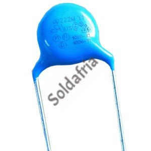 Capacitor Disco Cerâmico 470pF X 500V (471) Capacitor Disco Cerâmico 470pF X 500V (471)
