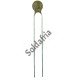Capacitor Disco Cerâmico 2,2nF X 500V (222/2K2/2,2KpF) Capacitor Disco Cerâmico 2,2nF X 500V (222/2K2/2,2KpF)