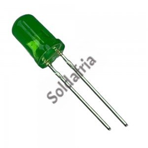 Led Verde Difuso 5mm Led Verde Difuso 5mm