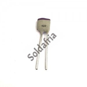 Capacitor Cerâmico Plate 220pF X 100V (n22) Capacitor Cerâmico Plate 220pF X 100V (n22)