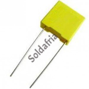 Capacitor Poliester 82nF X 100V (82KpF/82K/823/0,082uF) Capacitor Poliester 82nF X 100V (82KpF/82K/823/0,082uF)