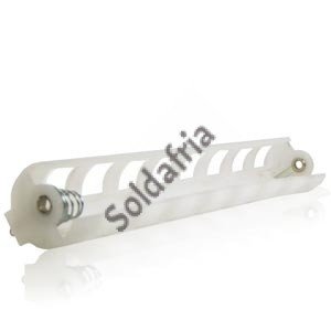 Suporte 4 Pilhas Grandes D Canoa Branco - SP4017 Suporte 4 Pilhas Grandes D Canoa Branco - SP4017