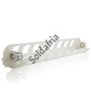 Suporte 4 Pilhas Grandes D SP4017 Branco