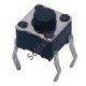 Chave Tactil 4,5x4,5x3,8mm 4 Terminais Chave Tactil 4,5x4,5x3,8mm 4 Terminais