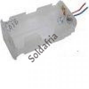Suporte Para 4 Pilhas Pequenas AA Dois Lados Branco Suporte Para 4 Pilhas Pequenas AA Dois Lados Branco