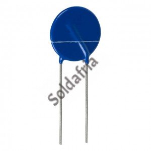 Varistor 14K 275VAC (S14K275 / DNR14D431K)