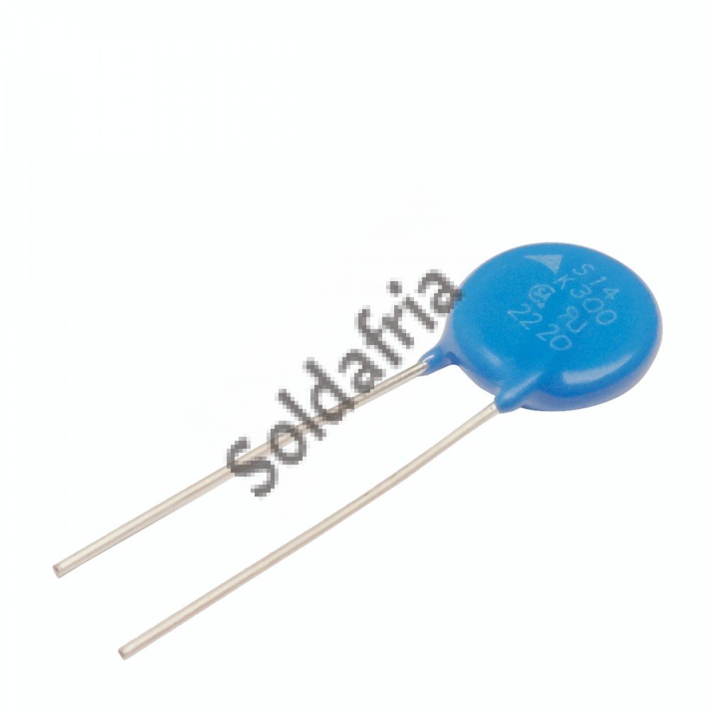Varistor 14K 300VAC (S14K300 / DNR14D471K)