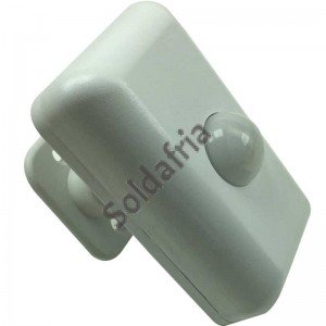 Caixa Patola CP-010/1R 35x53x92mm Lente 22mm Caixa Patola CP-010/1R 35x53x92mm Lente 22mm