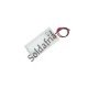Suporte 2 Pilhas Pequenas AA Canoa Branco - SP2002 Suporte 2 Pilhas Pequenas AA Canoa Branco - SP2002