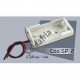 Suporte 2 Pilhas Pequenas AA Canoa Branco - SP2002 Suporte 2 Pilhas Pequenas AA Canoa Branco - SP2002