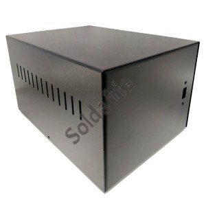 Caixa De Ferro CFP-121521 120x150x210mm Caixa De Ferro CFP-121521 120x150x210mm