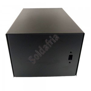 Caixa De Ferro CFP-121521 120x150x210mm Caixa De Ferro CFP-121521 120x150x210mm