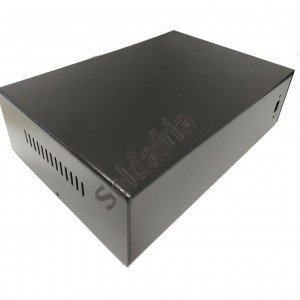 Caixa De Ferro CFP-72517 70x250x170mm (AxLxP) Caixa De Ferro CFP-72517 70x250x170mm (AxLxP)