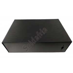 Caixa De Ferro CFP-72517 70x250x170mm (AxLxP) Caixa De Ferro CFP-72517 70x250x170mm (AxLxP)