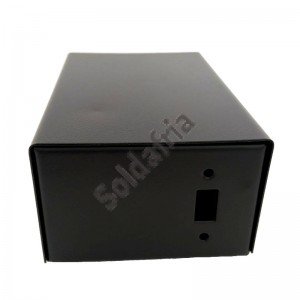 Caixa De Ferro CFP-5813 50X80X130mm Caixa De Ferro CFP-5813 50X80X130mm