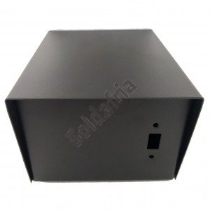 Caixa De Ferro CFP-81113 80x110x130mm (AxLxP) Caixa De Ferro CFP-81113 80x110x130mm (AxLxP)