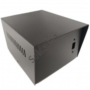 Caixa De Ferro CFP-81113 80x110x130mm (AxLxP) Caixa De Ferro CFP-81113 80x110x130mm (AxLxP)