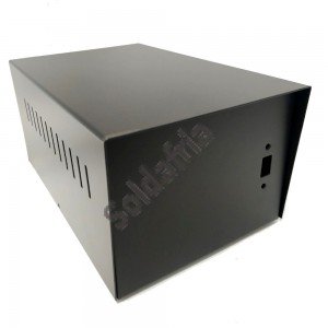 Caixa De Ferro CFP-101313 100x130x130mm Caixa De Ferro CFP-101313 100x130x130mm