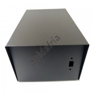 Caixa De Ferro CFP-101313 100x130x130mm Caixa De Ferro CFP-101313 100x130x130mm