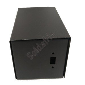 Caixa De Ferro CFP-8813 80X80X130mm (AxLxP) Caixa De Ferro CFP-8813 80X80X130mm (AxLxP)