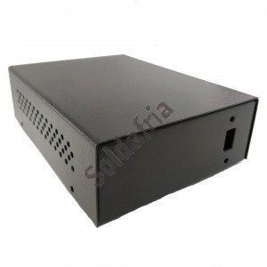 Caixa De Ferro CFP-451115 45x110x150mm Caixa De Ferro CFP-451115 45x110x150mm