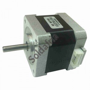 Motor de Passo NEMA 17 com cabo KS42STH40-1204A 4Kgf.cm 2 Polos 1,2A Motor de Passo NEMA 17 com cabo KS42STH40-1204A 4Kgf.cm 2 Polos 1,2A