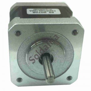 Motor de Passo NEMA 17 com cabo KS42STH40-1204A 4Kgf.cm 2 Polos 1,2A Motor de Passo NEMA 17 com cabo KS42STH40-1204A 4Kgf.cm 2 Polos 1,2A