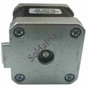 Motor de Passo NEMA 17 com cabo KS42STH40-1204A 4Kgf.cm 2 Polos 1,2A Motor de Passo NEMA 17 com cabo KS42STH40-1204A 4Kgf.cm 2 Polos 1,2A