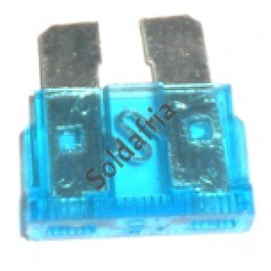 Fusivel Lamina Medio Azul 15A Fusivel Lamina Medio Azul 15A