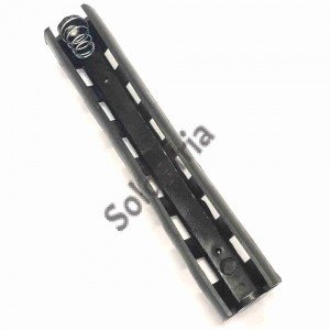Suporte 3 Pilhas Grandes D Canoa Preto - SP3016 Suporte 3 Pilhas Grandes D Canoa Preto - SP3016