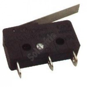 Chave Micro Switch KW11-3Z-5-3T - 23MM Chave Micro Switch KW11-3Z-5-3T - 23MM