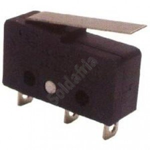 Chave Micro Switch KW11-3Z-5-3T - 18MM Chave Micro Switch KW11-3Z-5-3T - 18MM