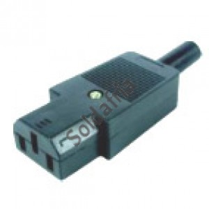 Plug Tomada AC Trifásica Para Cabo Plug Tomada AC Trifásica Para Cabo