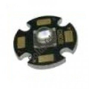 Led 1W Branco Com Dissipador