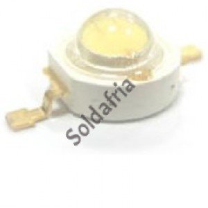 Led 1W Branco Frio Sem Dissipador Led 1W Branco Frio Sem Dissipador