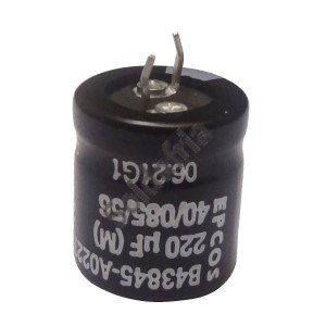Capacitor Eletrolítico 220uF X 250V Epcos