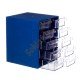 Gaveteiro CG510/5 Azul Com 10 Gavetas E 50 Divisórias Gaveteiro CG510/5 Azul Com 10 Gavetas E 50 Divisórias