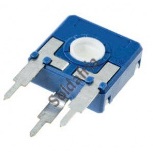 Trimpot 1M Ohms (1M/105) Vertical 14mm Trimpot 1M Ohms (1M/105) Vertical 14mm
