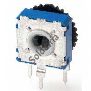 Trimpot 1M Ohms (1M/105) Vertical 14mm Trimpot 1M Ohms (1M/105) Vertical 14mm