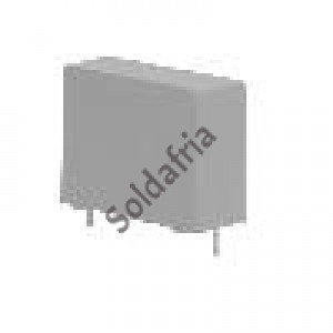 Capacitor Poliester 56nF X 250V Cinza (563/56K/0,056uF) Capacitor Poliester 56nF X 250V Cinza (563/56K/0,056uF)