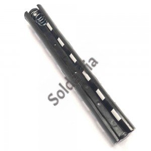 Suporte 4 Pilhas Grandes D Canoa Preto - SP4017 Suporte 4 Pilhas Grandes D Canoa Preto - SP4017