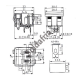 Tomada AC Modelo AS-08 Para Painel